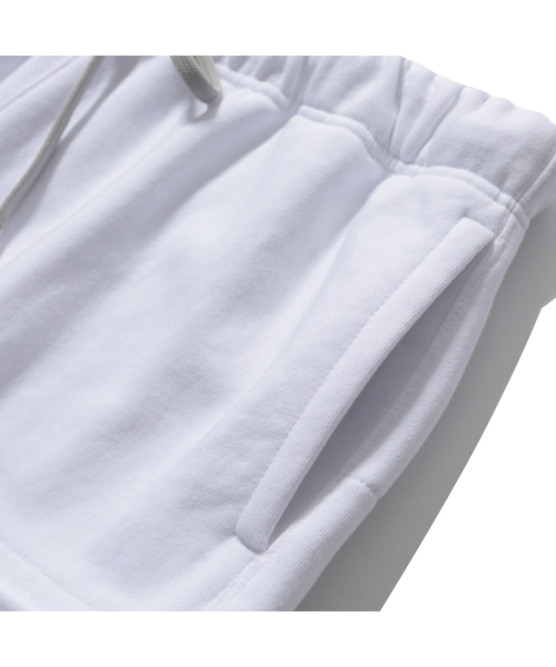 MOIF（モイフ）の「[SS25] OVER MIL SWEAT SHORTS / FRESH CREAM（その他パンツ・メンズ・その他・S/M/L）」の5枚目の写真