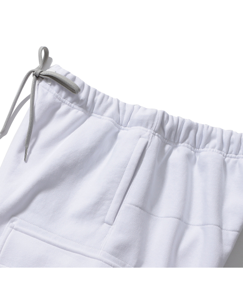 MOIF（モイフ）の「[SS25] OVER MIL SWEAT SHORTS / FRESH CREAM（その他パンツ・メンズ・その他・S/M/L）」の8枚目の写真
