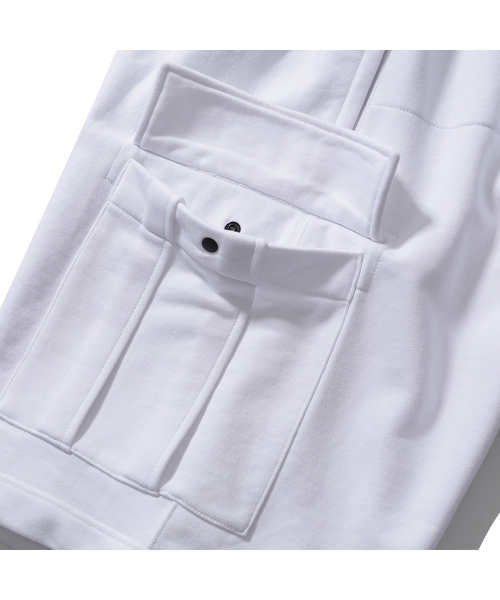 MOIF（モイフ）の「[SS25] OVER MIL SWEAT SHORTS / FRESH CREAM（その他パンツ・メンズ・その他・S/M/L）」の9枚目の写真