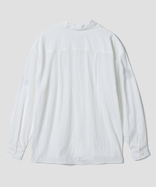 TTUDEMENT（トュードメント）の「PINTUCK BLOUSE IVORY（シャツ/ブラウス・レディース・その他・S/M）」の3枚目の写真