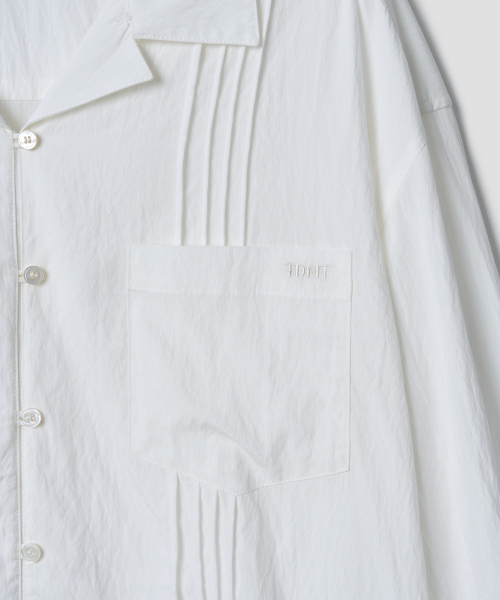 TTUDEMENT（トュードメント）の「PINTUCK BLOUSE IVORY（シャツ/ブラウス・レディース・その他・S/M）」の5枚目の写真