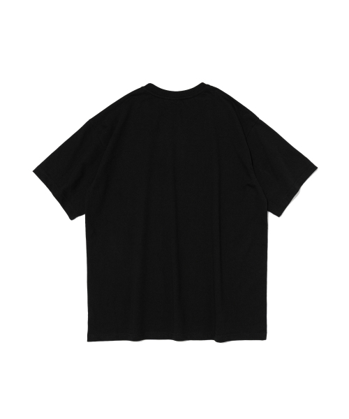 CARGOBROS(カーゴブロス)の「サークルスモールロゴオーバー半袖Tシャツ(ブラック)(Tシャツ/カットソー・メンズ・その他・S/M/L/2XL/XL)」の2枚目の写真