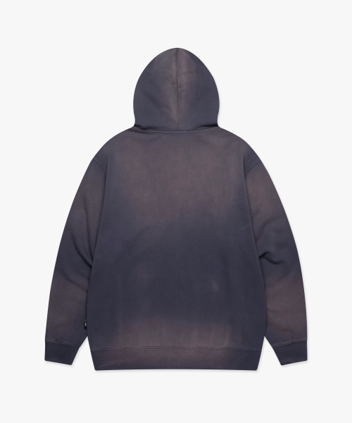 LMCの「GOTHIC WASHED ZIP-UP HOODIE vintage blue(パーカー・レディース・その他・S/M/L/XL)」の4枚目の写真