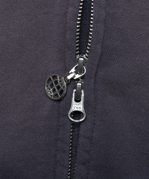 LMCの「GOTHIC WASHED ZIP-UP HOODIE vintage blue(パーカー・レディース・その他・S/M/L/XL)」の6枚目の写真