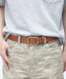 TODAYFUL Vintage Leather Belt ヴィンテージレザーベルト/12591001