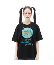 VS SEA BEADS TEE(BLACK)