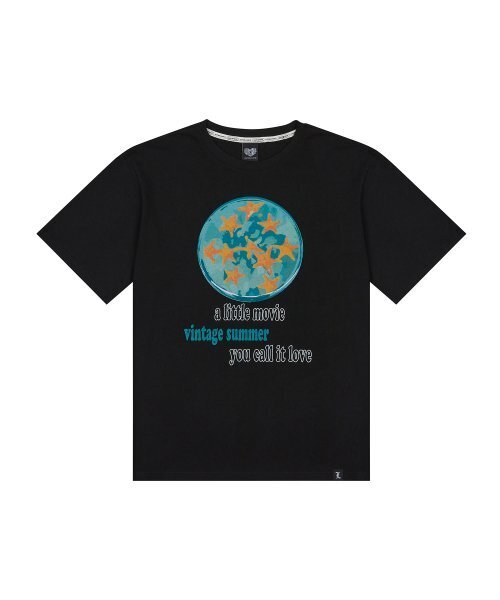 LUVISTRUE(ラヴイズトゥルー)の「VS SEA BEADS TEE(BLACK)(Tシャツ/カットソー・レディース・その他・FREE)」の2枚目の写真