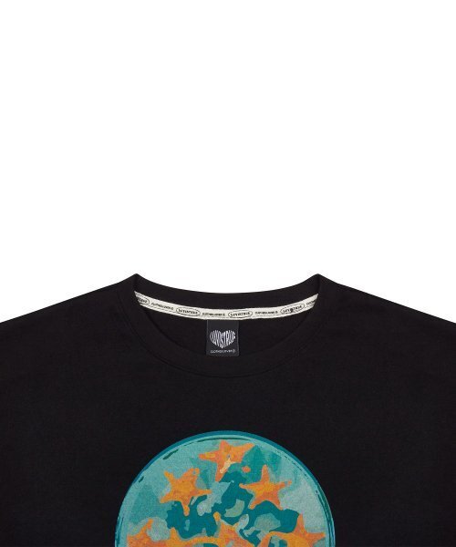 LUVISTRUE(ラヴイズトゥルー)の「VS SEA BEADS TEE(BLACK)(Tシャツ/カットソー・レディース・その他・FREE)」の4枚目の写真