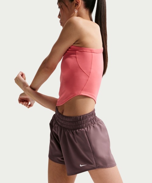 NIKE(ナイキ)の「ナイキ NIKE ナイキ ワン DF MR BR ショート 3インチ(その他パンツ・レディース・ブラウン・S/M/L)」の1枚目の写真
