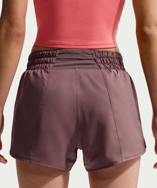 NIKE(ナイキ)の「ナイキ NIKE ナイキ ワン DF MR BR ショート 3インチ(その他パンツ・レディース・ブラウン・S/M/L)」の4枚目の写真