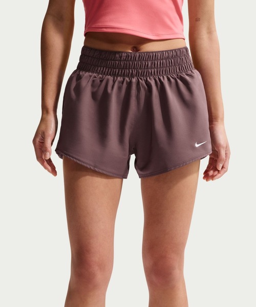 NIKE(ナイキ)の「ナイキ NIKE ナイキ ワン DF MR BR ショート 3インチ(その他パンツ・レディース・ブラウン・S/M/L)」の3枚目の写真