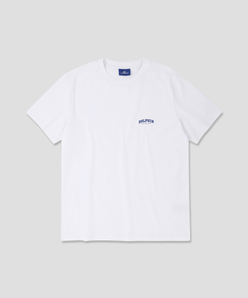 DOLPHIN WAVE APPAREL（ドルフィンウェーブアパレル）の「[3パック]ドルフィンアーチロゴTシャツホワイト＆ライトカーキ＆ブラック（Tシャツ/カットソー・メンズ・その他・X-LARGE/LARGE/MEDIUM/XX-LARGE）」の2枚目の写真