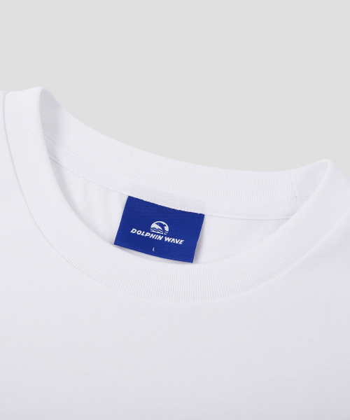 DOLPHIN WAVE APPAREL（ドルフィンウェーブアパレル）の「[3パック]ドルフィンアーチロゴTシャツホワイト＆ライトカーキ＆ブラック（Tシャツ/カットソー・メンズ・その他・X-LARGE/LARGE/MEDIUM/XX-LARGE）」の4枚目の写真