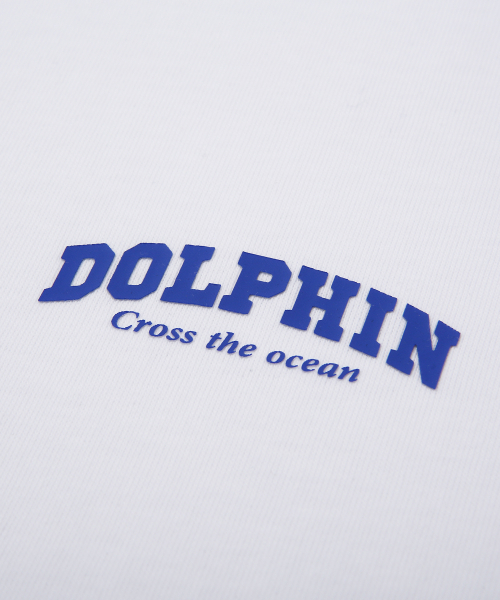 DOLPHIN WAVE APPAREL（ドルフィンウェーブアパレル）の「[3パック]ドルフィンアーチロゴTシャツホワイト＆ライトカーキ＆ブラック（Tシャツ/カットソー・メンズ・その他・X-LARGE/LARGE/MEDIUM/XX-LARGE）」の5枚目の写真