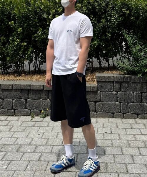 DOLPHIN WAVE APPAREL（ドルフィンウェーブアパレル）の「[3パック]ドルフィンアーチロゴTシャツホワイト＆ライトカーキ＆ブラック（Tシャツ/カットソー・メンズ・その他・X-LARGE/LARGE/MEDIUM/XX-LARGE）」の22枚目の写真