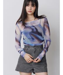 MURUA | シアートップス(Tシャツ/カットソー)