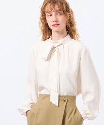 MACKINTOSH PHILOSOPHY | 【LEE4月号/蛯原友里さん着用】アムンゼンボウタイブラウス(シャツ/ブラウス)