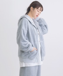 MARAI（マーライ）の「もこもこパーカー（ルームウェア/パジャマ）」