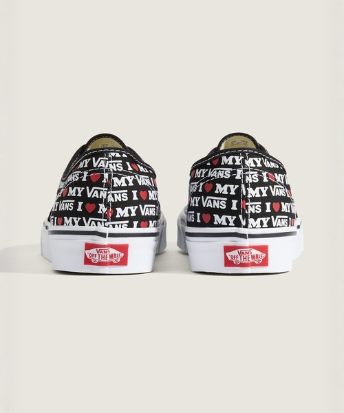 VANS(バンズ)の「オーセンティック I LOVE MY VANS / Authentic I Love My Vans BLACK VN000EGACJI1(スニーカー・メンズ・ブラック・11.5/10/9.5/9/8.5/8/7.5/7/6.5/6/5.5/5/10.5/11)」の4枚目の写真