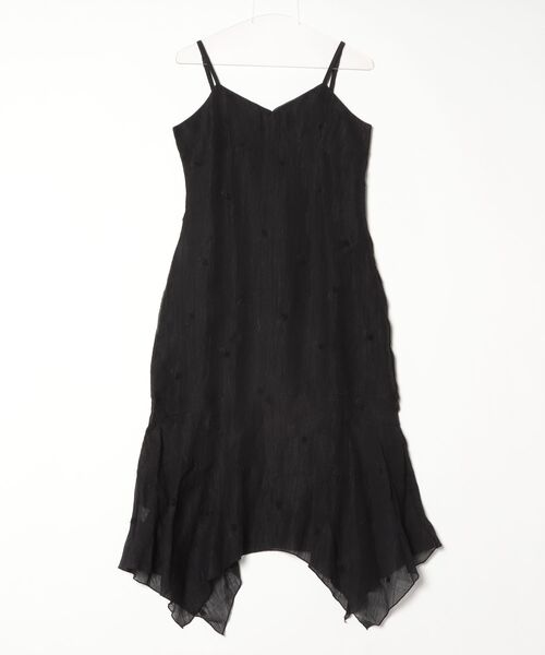 FREE STYLISTS（フリー スタイリスト）の「YUGA_YGMC 3D Embroidered Camisole Dress（ワンピース・レディース・オフホワイト/ブラック・FREE）」の21枚目の写真