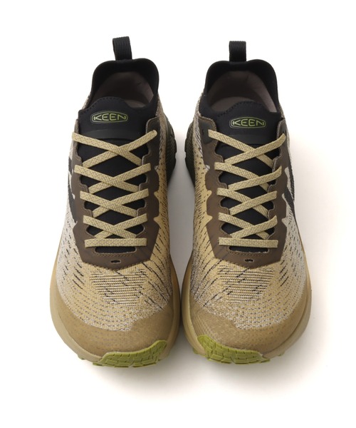 KEEN(キーン)の「KEEN SEEK / キーン シーク(スニーカー・メンズ・ベージュ・27.5cm/27.0cm/26.5cm/26.0cm/28.5cm/28.0cm)」の2枚目の写真