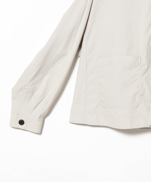 DANTON（ダントン）の「DANTON / ドルマン スリーブ ジャケット（ブルゾン・レディース・ベージュ/ネイビー・36/38）」の9枚目の写真