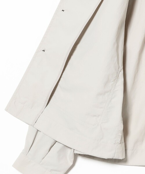 DANTON（ダントン）の「DANTON / ドルマン スリーブ ジャケット（ブルゾン・レディース・ベージュ/ネイビー・36/38）」の10枚目の写真