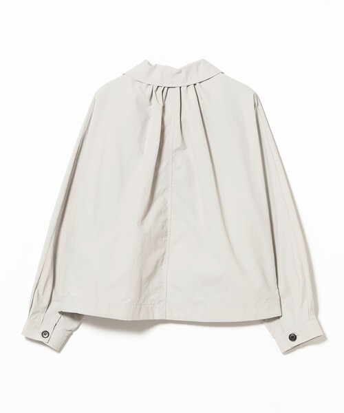 DANTON（ダントン）の「DANTON / ドルマン スリーブ ジャケット（ブルゾン・レディース・ベージュ/ネイビー・36/38）」の11枚目の写真