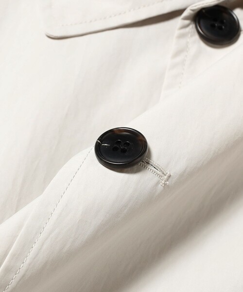 DANTON（ダントン）の「DANTON / ドルマン スリーブ ジャケット（ブルゾン・レディース・ベージュ/ネイビー・36/38）」の12枚目の写真