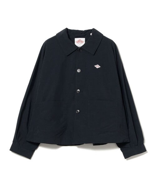 DANTON（ダントン）の「DANTON / ドルマン スリーブ ジャケット（ブルゾン・レディース・ベージュ/ネイビー・36/38）」の13枚目の写真