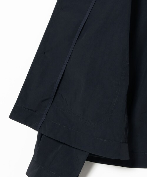 DANTON（ダントン）の「DANTON / ドルマン スリーブ ジャケット（ブルゾン・レディース・ベージュ/ネイビー・36/38）」の14枚目の写真