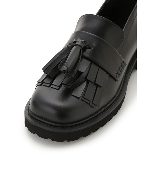 Mila Owen(ミラオーウェン)の「タッセルローファー(その他シューズ・レディース・ブラック・36/37/38)」の6枚目の写真