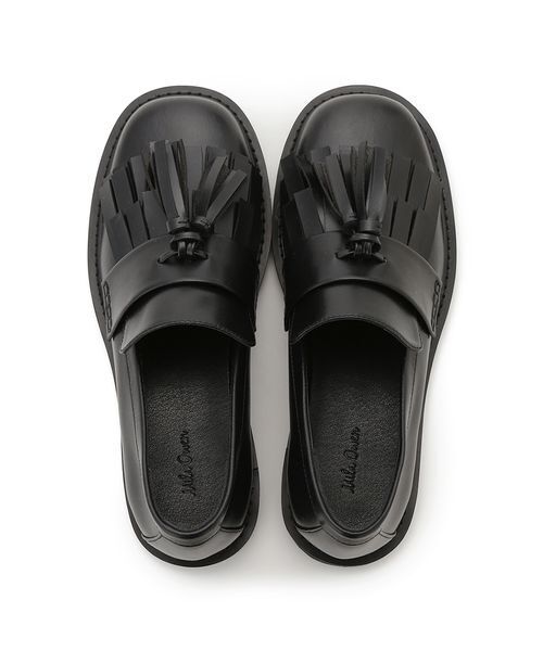 Mila Owen(ミラオーウェン)の「タッセルローファー(その他シューズ・レディース・ブラック・36/37/38)」の5枚目の写真