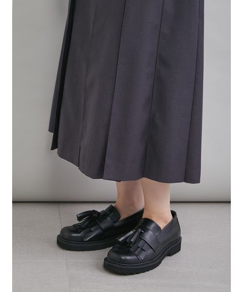Mila Owen(ミラオーウェン)の「タッセルローファー(その他シューズ・レディース・ブラック・36/37/38)」の3枚目の写真