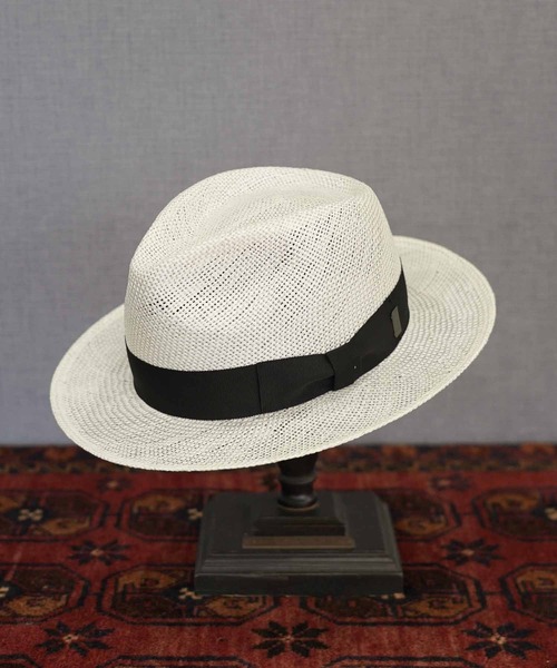 MRFATMAN（ミスターファットマン）の「JAY KEMMA RAMIE（ハット・メンズ・ブラウン/ナチュラル・S/M/L/XL）」の2枚目の写真