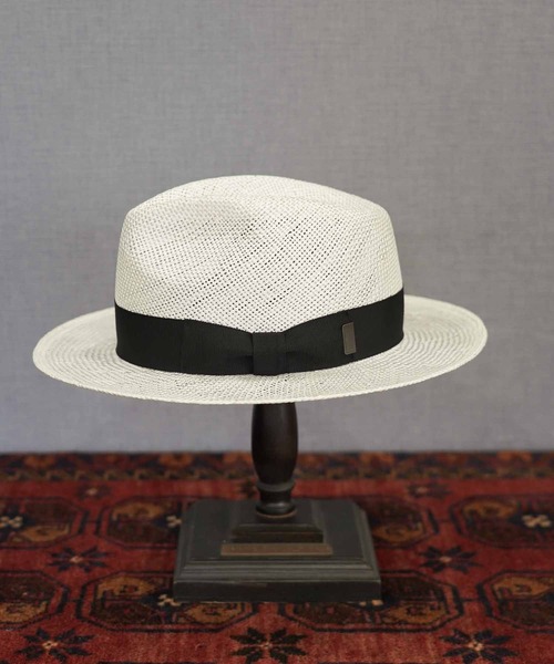 MRFATMAN（ミスターファットマン）の「JAY KEMMA RAMIE（ハット・メンズ・ブラウン/ナチュラル・S/M/L/XL）」の10枚目の写真