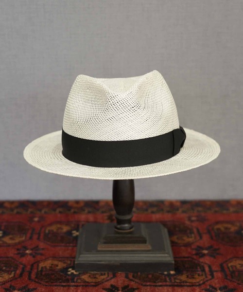 MRFATMAN（ミスターファットマン）の「JAY KEMMA RAMIE（ハット・メンズ・ブラウン/ナチュラル・S/M/L/XL）」の9枚目の写真