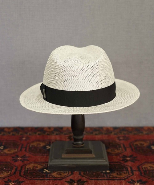 MRFATMAN（ミスターファットマン）の「JAY KEMMA RAMIE（ハット・メンズ・ブラウン/ナチュラル・S/M/L/XL）」の8枚目の写真