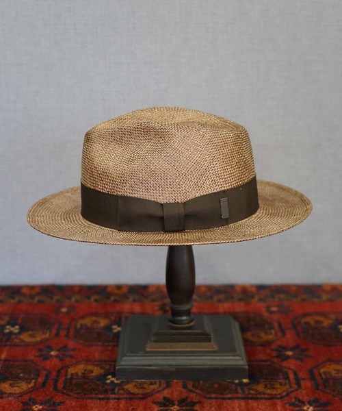 MRFATMAN（ミスターファットマン）の「JAY KEMMA RAMIE（ハット・メンズ・ブラウン/ナチュラル・S/M/L/XL）」の7枚目の写真