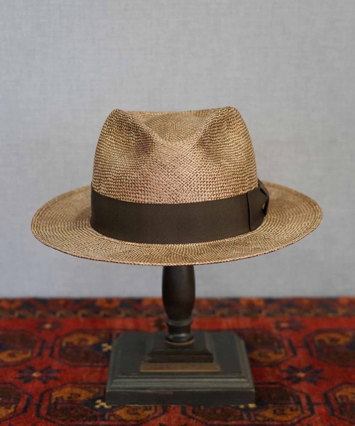 MRFATMAN（ミスターファットマン）の「JAY KEMMA RAMIE（ハット・メンズ・ブラウン/ナチュラル・S/M/L/XL）」の6枚目の写真