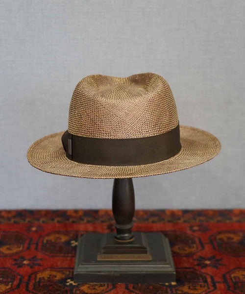 MRFATMAN（ミスターファットマン）の「JAY KEMMA RAMIE（ハット・メンズ・ブラウン/ナチュラル・S/M/L/XL）」の5枚目の写真