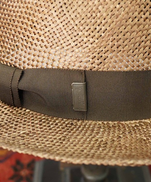 MRFATMAN（ミスターファットマン）の「JAY KEMMA RAMIE（ハット・メンズ・ブラウン/ナチュラル・S/M/L/XL）」の4枚目の写真