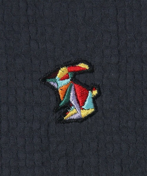 Paul Smith（ポールスミス）の「“Crystal Rabbit” ジップアップブルゾン【853360 7133S】（ブルゾン・メンズ・ネイビー/チャコールグレー・MEDIUM/LARGE）」の5枚目の写真