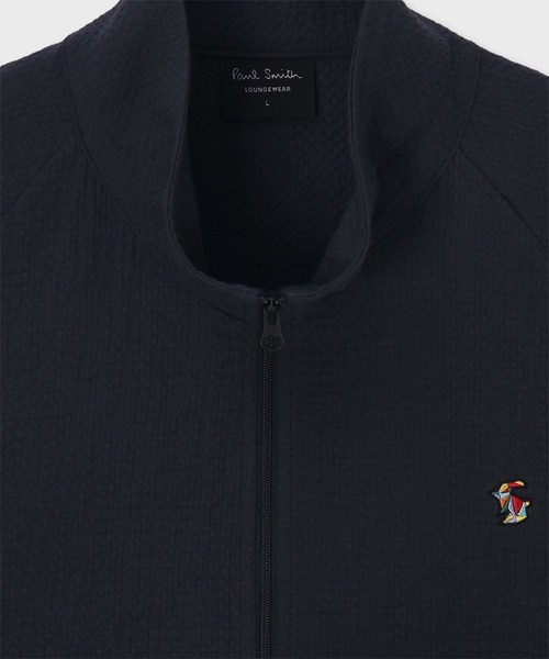 Paul Smith（ポールスミス）の「“Crystal Rabbit” ジップアップブルゾン【853360 7133S】（ブルゾン・メンズ・ネイビー/チャコールグレー・MEDIUM/LARGE）」の6枚目の写真