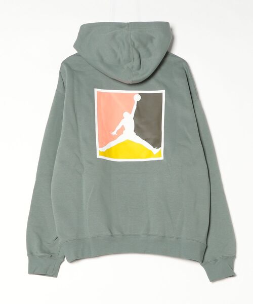 JORDAN BRAND（ジョーダンブランド）の「ジョーダン JORDAN ジョーダン BRK GFX プルオーバー L/S フーディ（パーカー・メンズ・アーミー・S/M/L/XL/3XL/2XL/SS）」の2枚目の写真