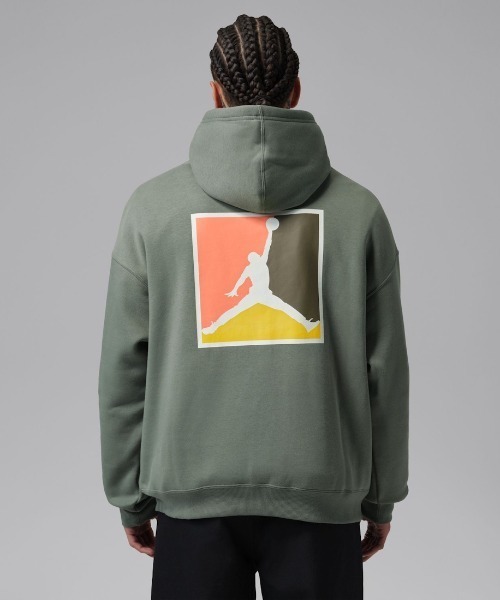 JORDAN BRAND（ジョーダンブランド）の「ジョーダン JORDAN ジョーダン BRK GFX プルオーバー L/S フーディ（パーカー・メンズ・アーミー・S/M/L/XL/3XL/2XL/SS）」の3枚目の写真