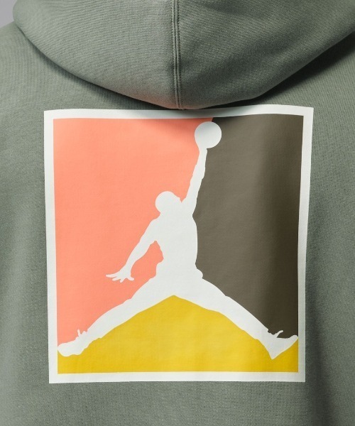 JORDAN BRAND（ジョーダンブランド）の「ジョーダン JORDAN ジョーダン BRK GFX プルオーバー L/S フーディ（パーカー・メンズ・アーミー・S/M/L/XL/3XL/2XL/SS）」の8枚目の写真
