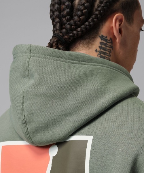 JORDAN BRAND（ジョーダンブランド）の「ジョーダン JORDAN ジョーダン BRK GFX プルオーバー L/S フーディ（パーカー・メンズ・アーミー・S/M/L/XL/3XL/2XL/SS）」の6枚目の写真