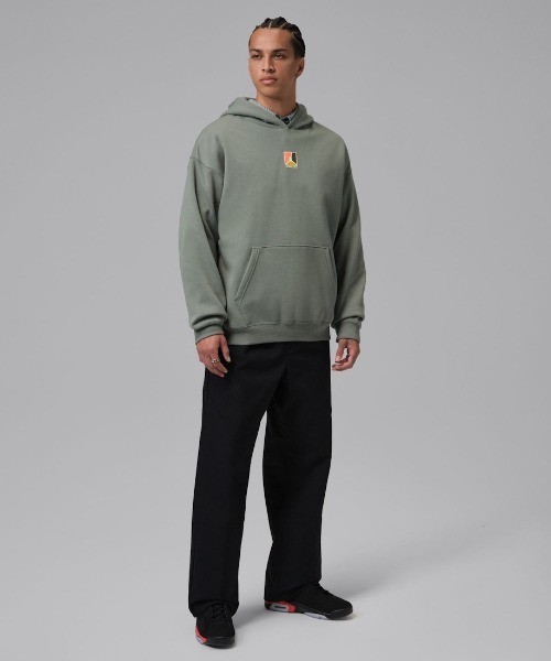 JORDAN BRAND（ジョーダンブランド）の「ジョーダン JORDAN ジョーダン BRK GFX プルオーバー L/S フーディ（パーカー・メンズ・アーミー・S/M/L/XL/3XL/2XL/SS）」の4枚目の写真