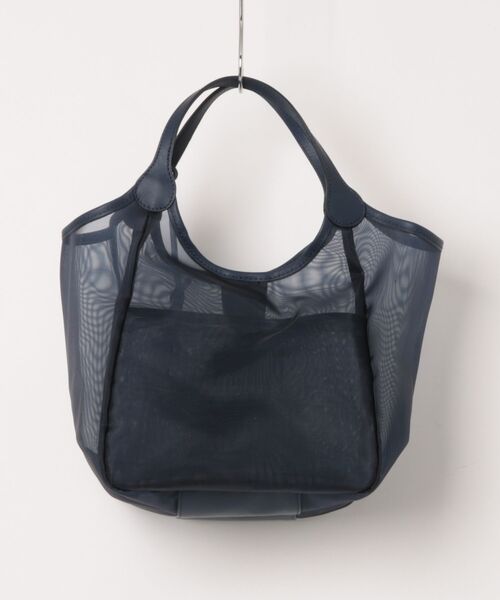 marco masi(マルコマージ)の「【MARCO MASI/マルコ・マージ】チュールバッグ トートバッグ(トートバッグ・レディース・ブラウン/ネイビー/ブラック・FREE)」の7枚目の写真